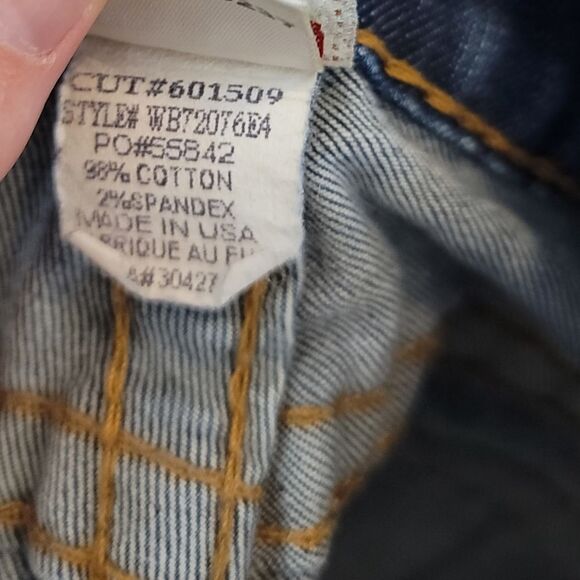 True Religion Jeans Style# WB72076E4 Size 27 - Picture 8 of 11
